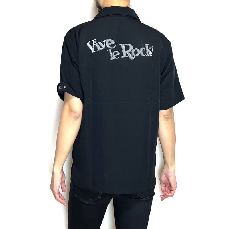 【5月】Vive Le Rock! S/S Open Collar Shirts