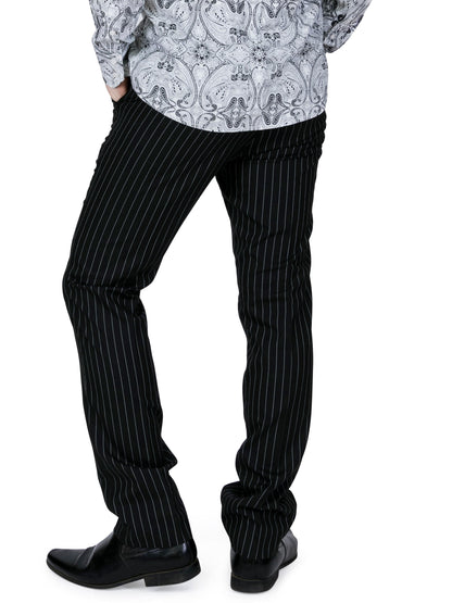 Vintage Trousers - Pinstripe