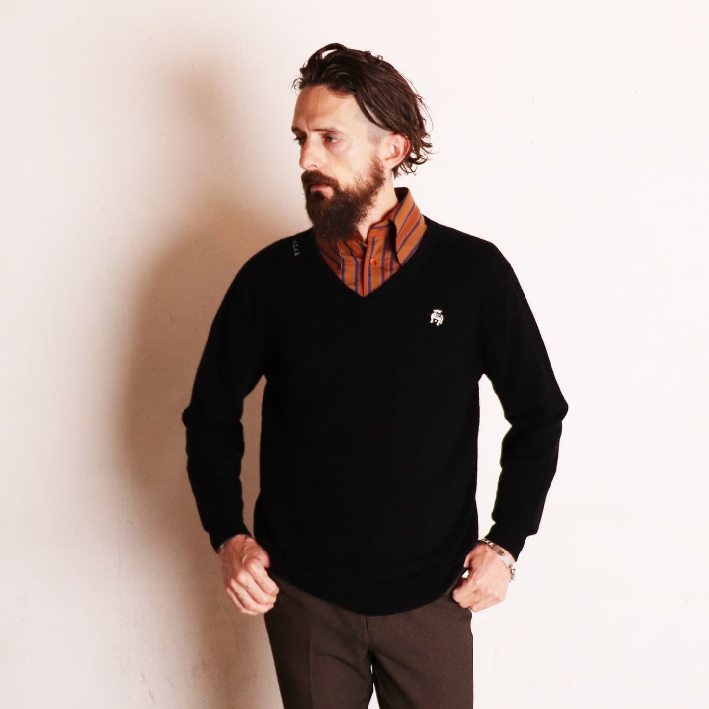 Washable Woolly V-Neck Jumper