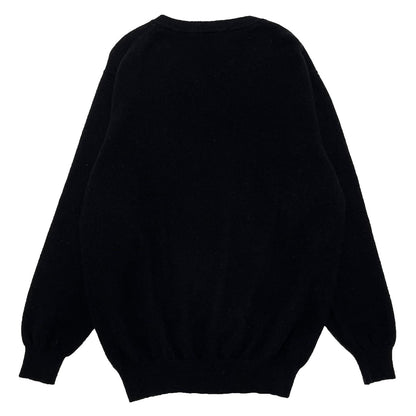 Washable Woolly V-Neck Jumper