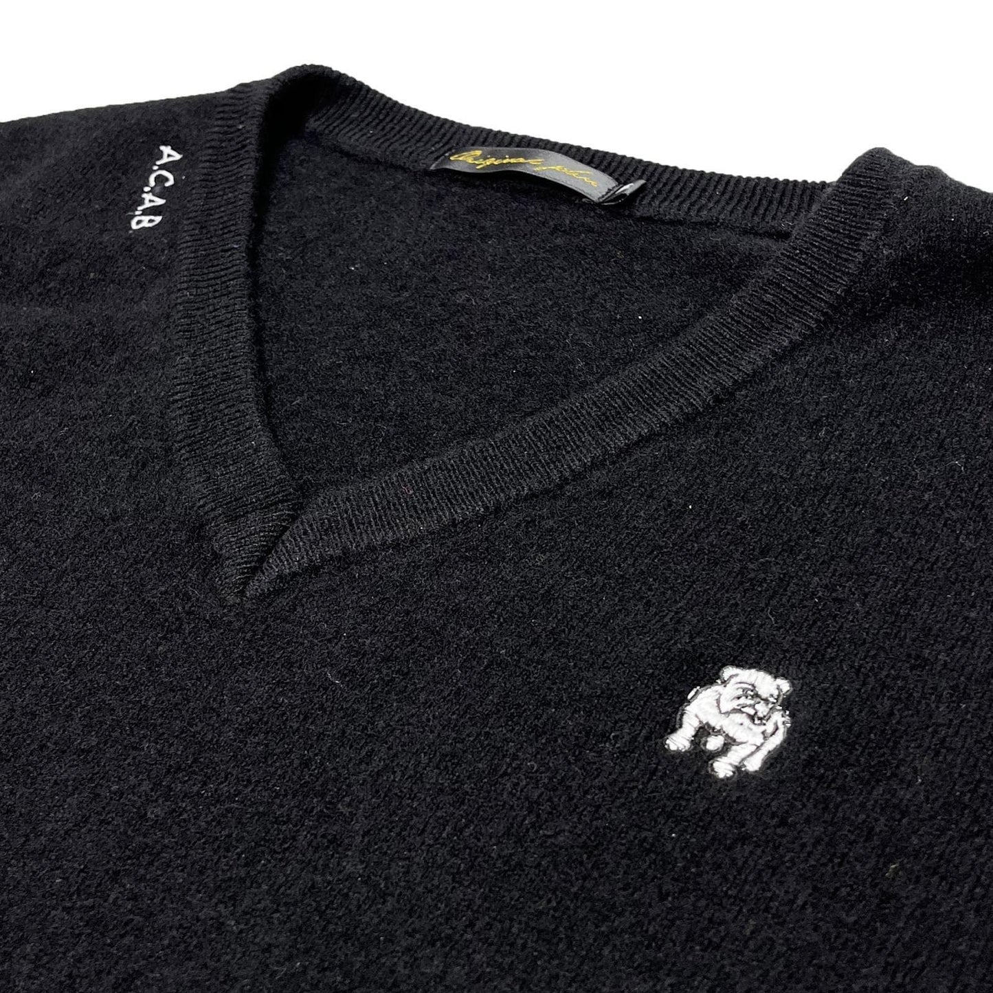 Washable Woolly V-Neck Jumper