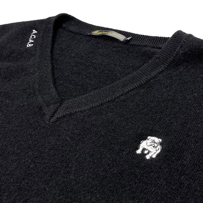 Washable Woolly V-Neck Jumper