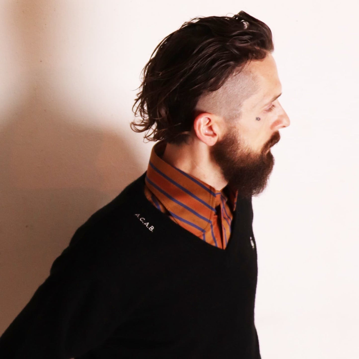 Washable Woolly V-Neck Jumper