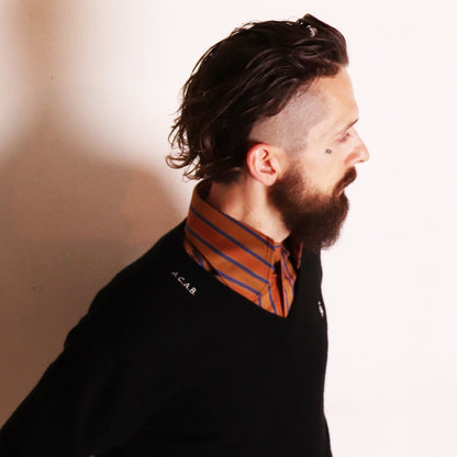 Washable Woolly V-Neck Jumper