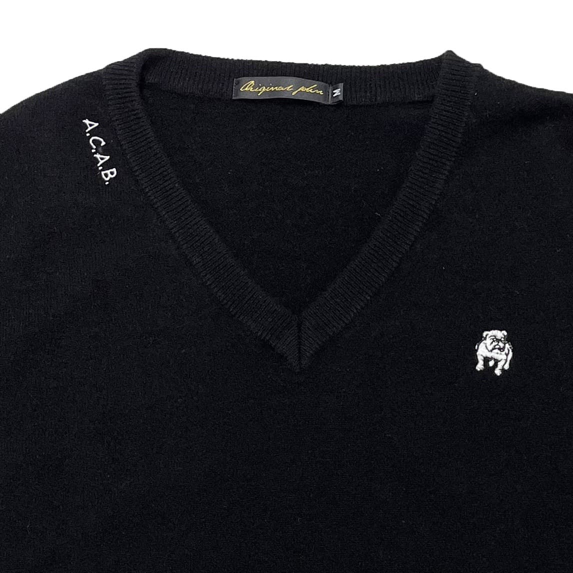 Washable Woolly V-Neck Jumper