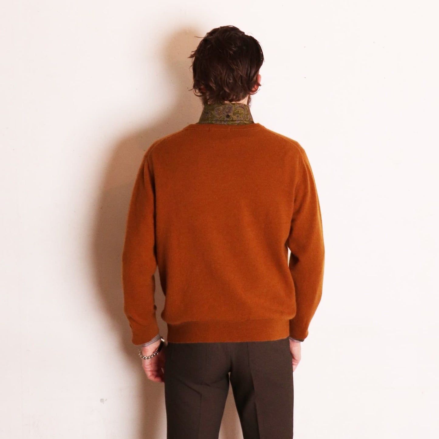 Washable Woolly V-Neck Jumper
