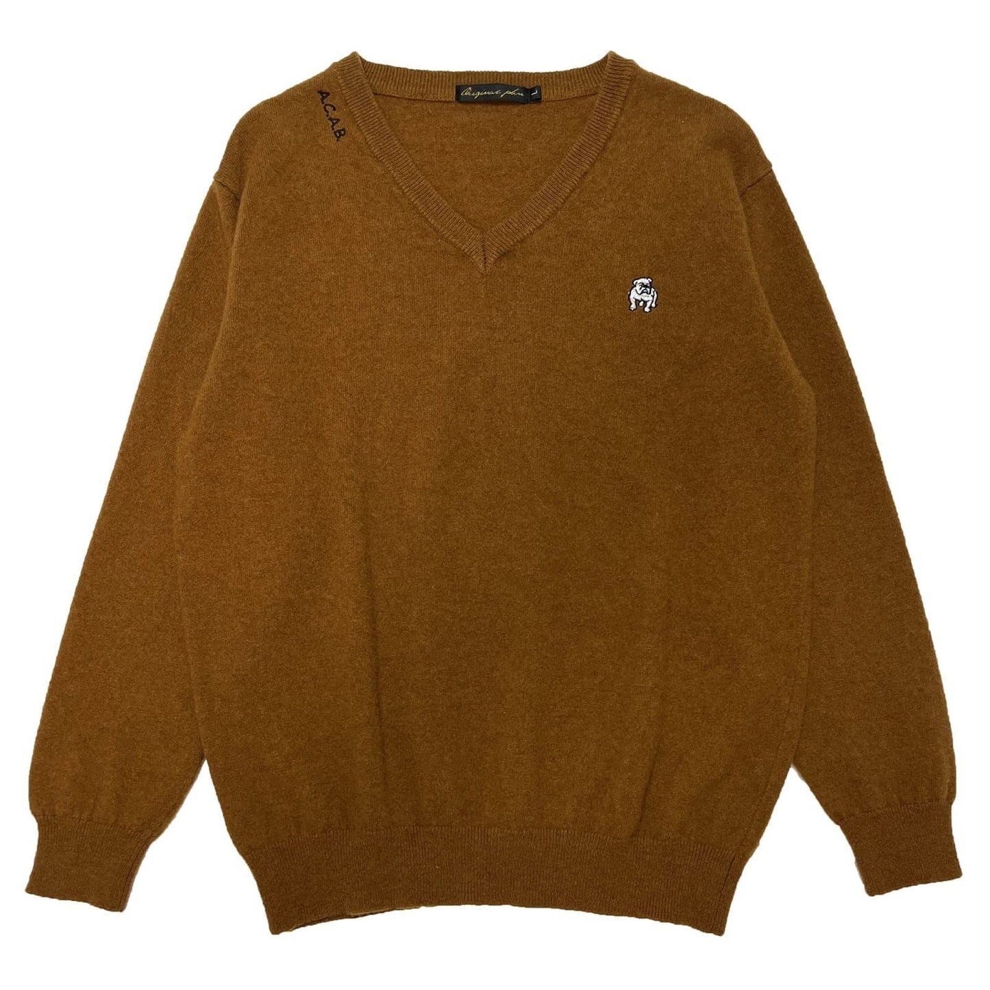 Washable Woolly V-Neck Jumper