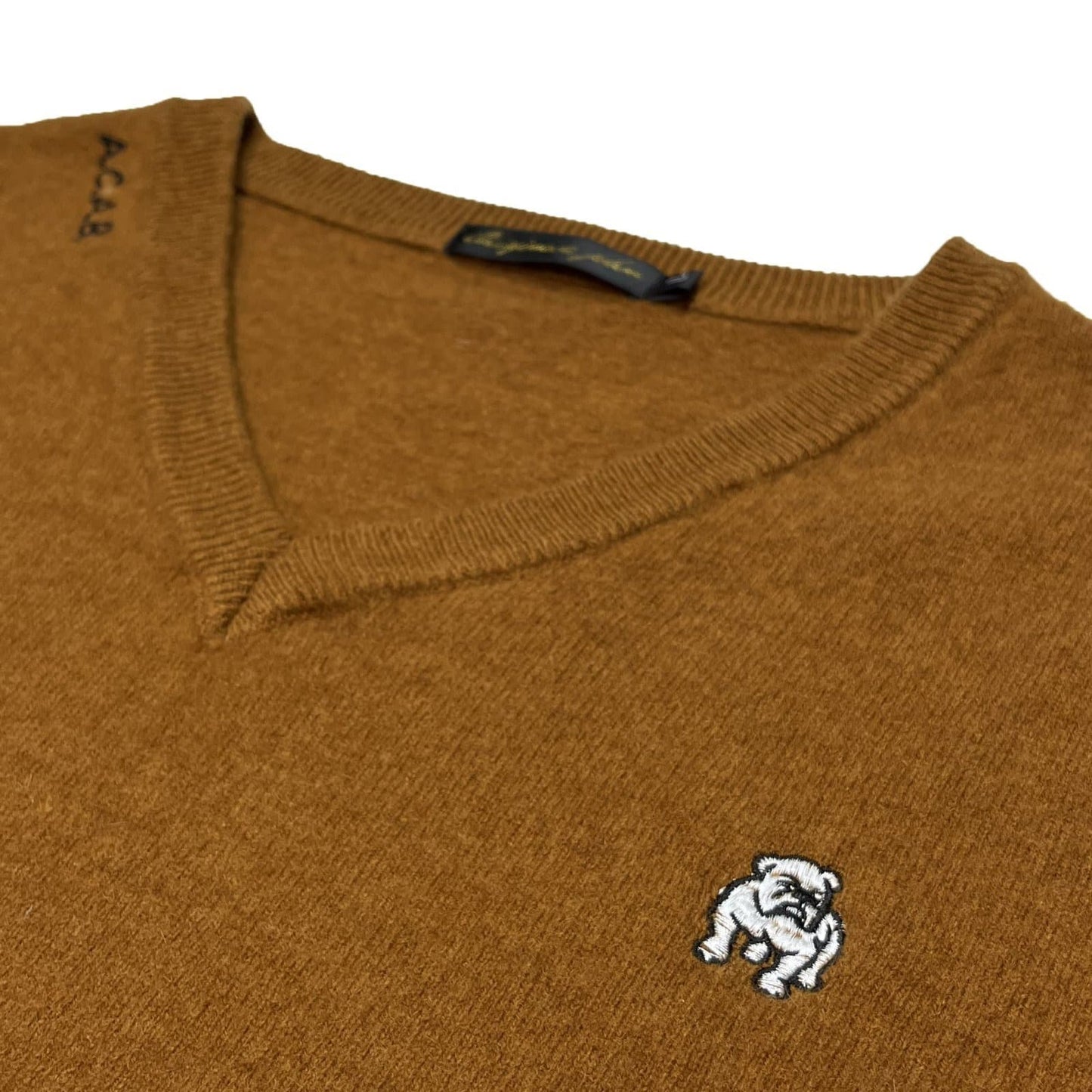 Washable Woolly V-Neck Jumper