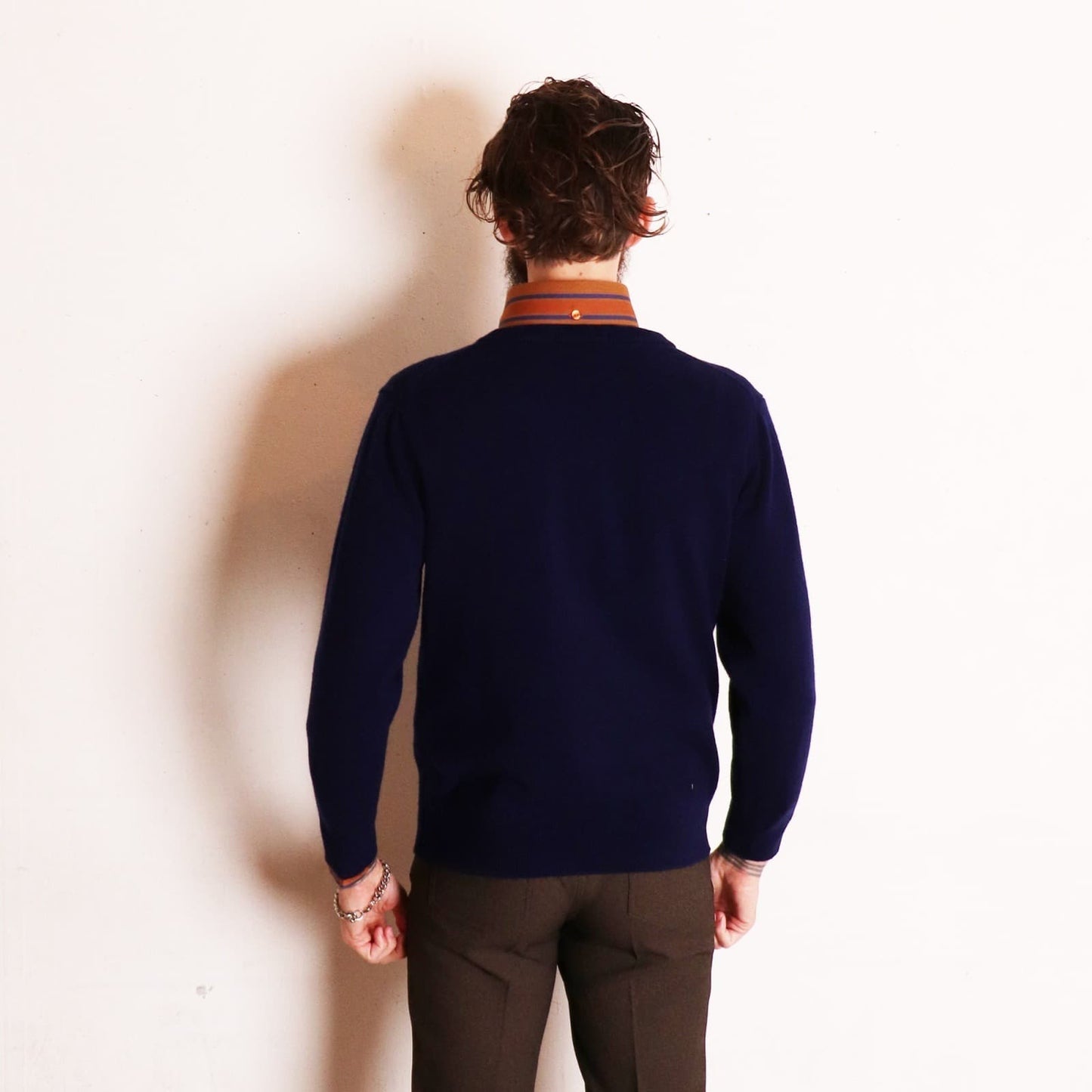 Washable Woolly V-Neck Jumper