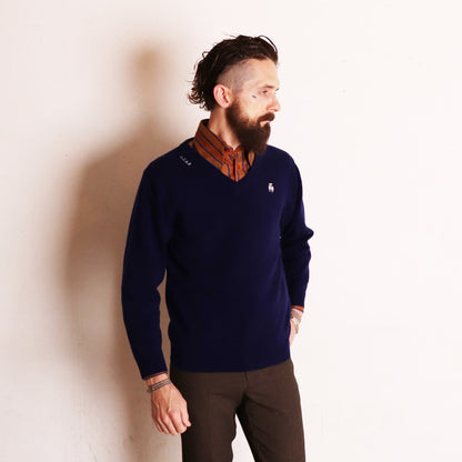 Washable Woolly V-Neck Jumper