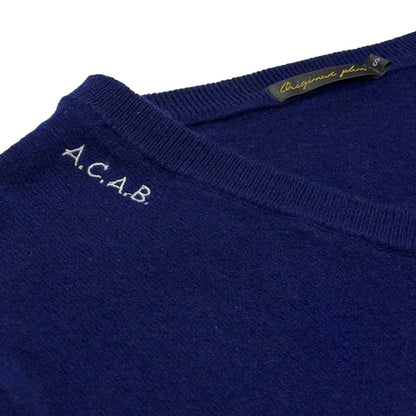 Washable Woolly V-Neck Jumper