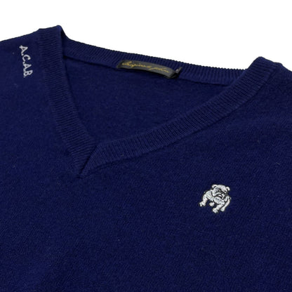 Washable Woolly V-Neck Jumper