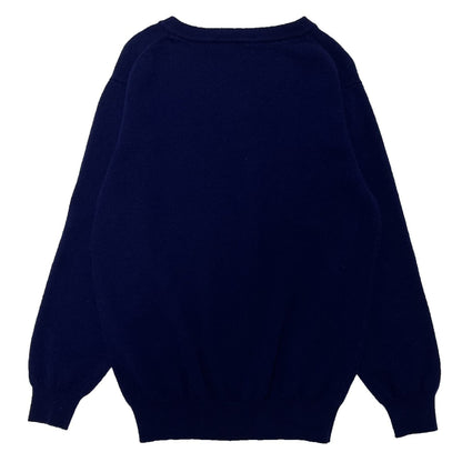 Washable Woolly V-Neck Jumper