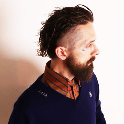 Washable Woolly V-Neck Jumper