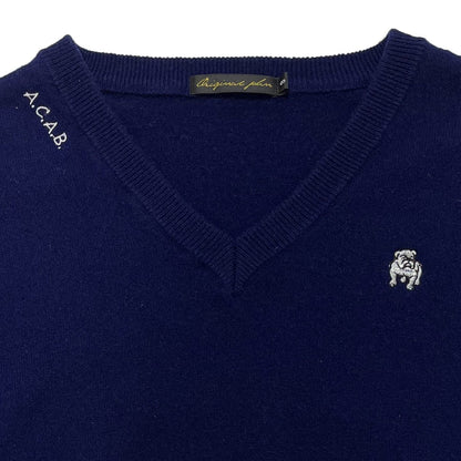 Washable Woolly V-Neck Jumper