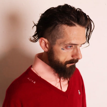 Washable Woolly V-Neck Jumper