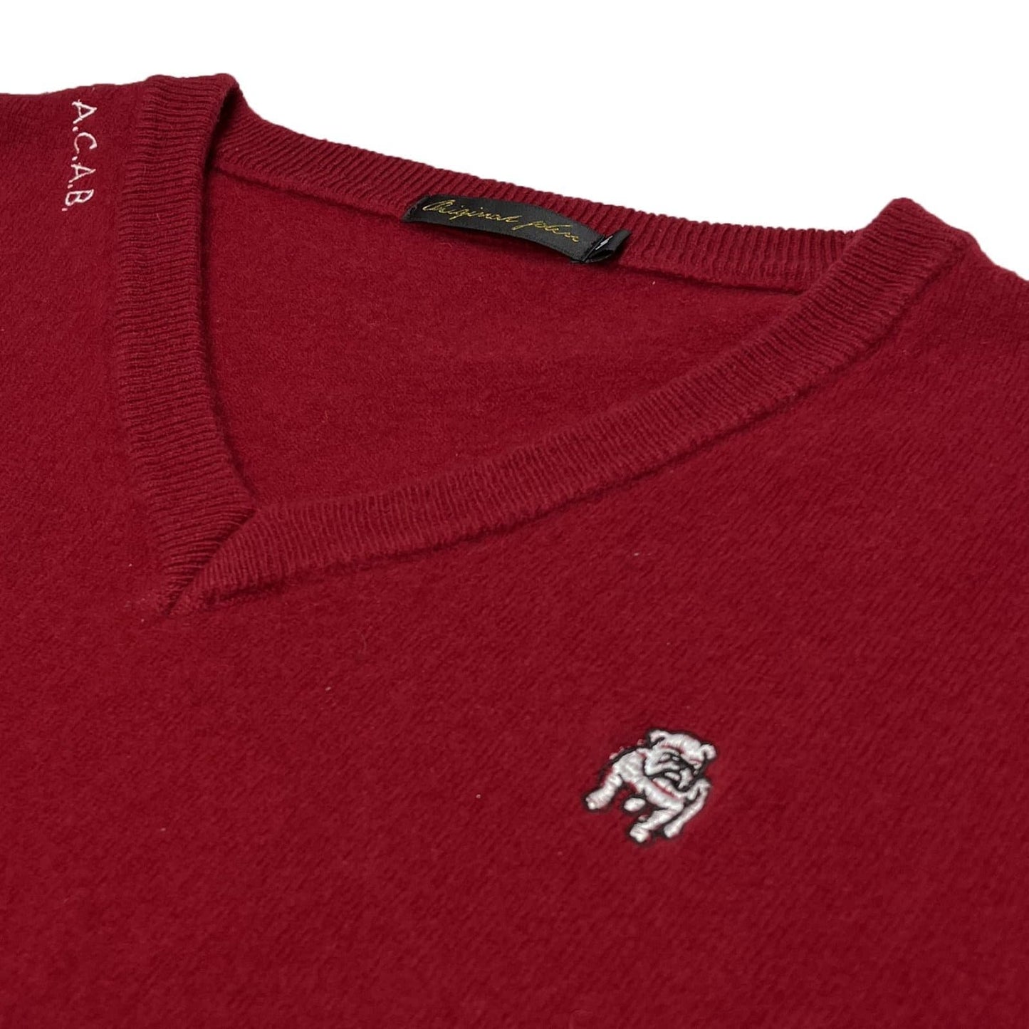 Washable Woolly V-Neck Jumper