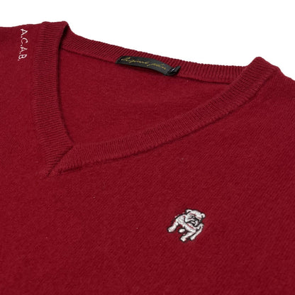 Washable Woolly V-Neck Jumper