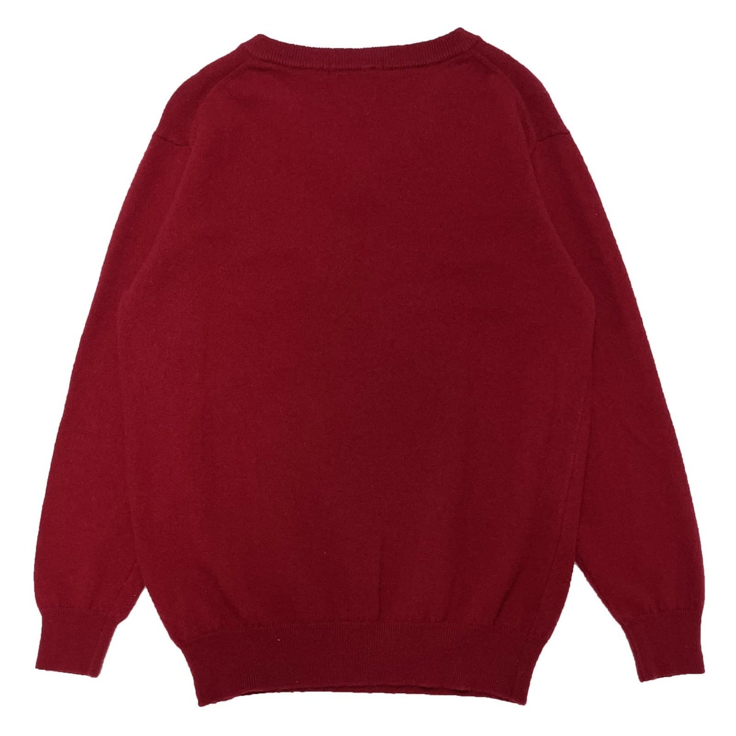 Washable Woolly V-Neck Jumper