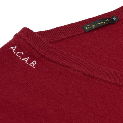 Washable Woolly V-Neck Jumper