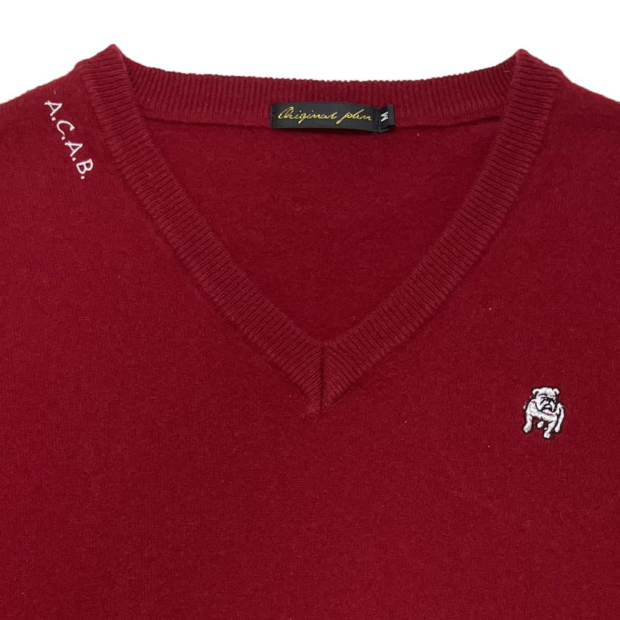 Washable Woolly V-Neck Jumper