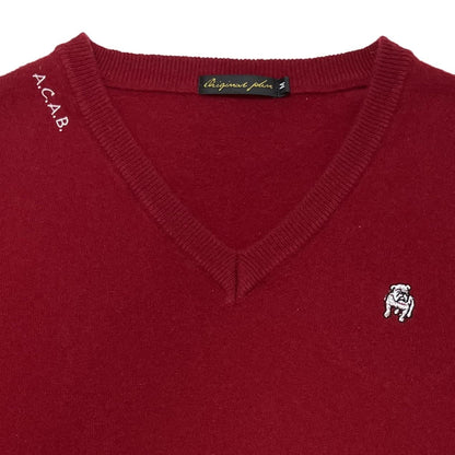 Washable Woolly V-Neck Jumper