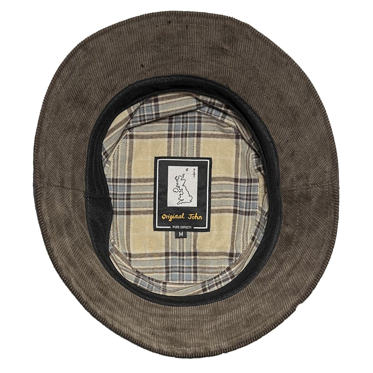 WAX-ish Bucket Hat〈Charcoal〉