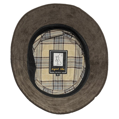 WAX-ish Bucket Hat〈Charcoal〉