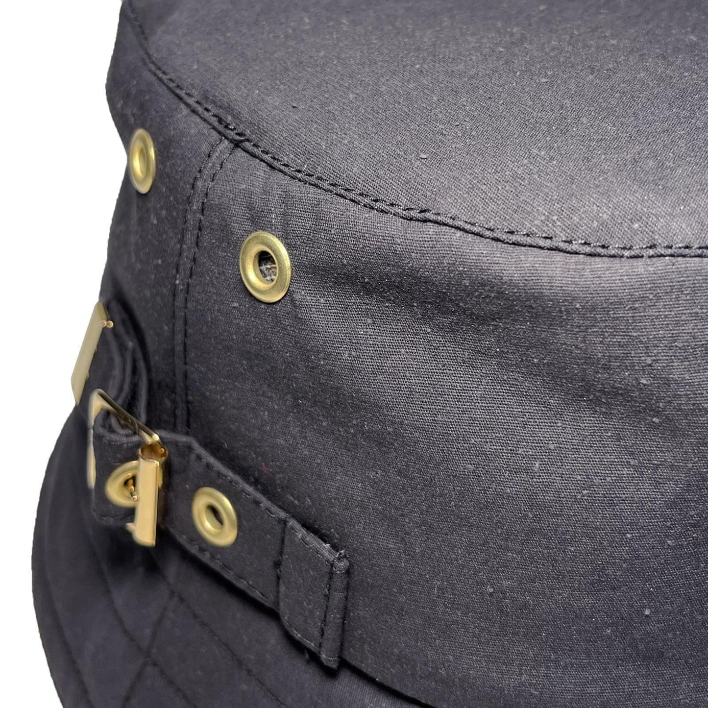 WAX-ish Bucket Hat〈Charcoal〉