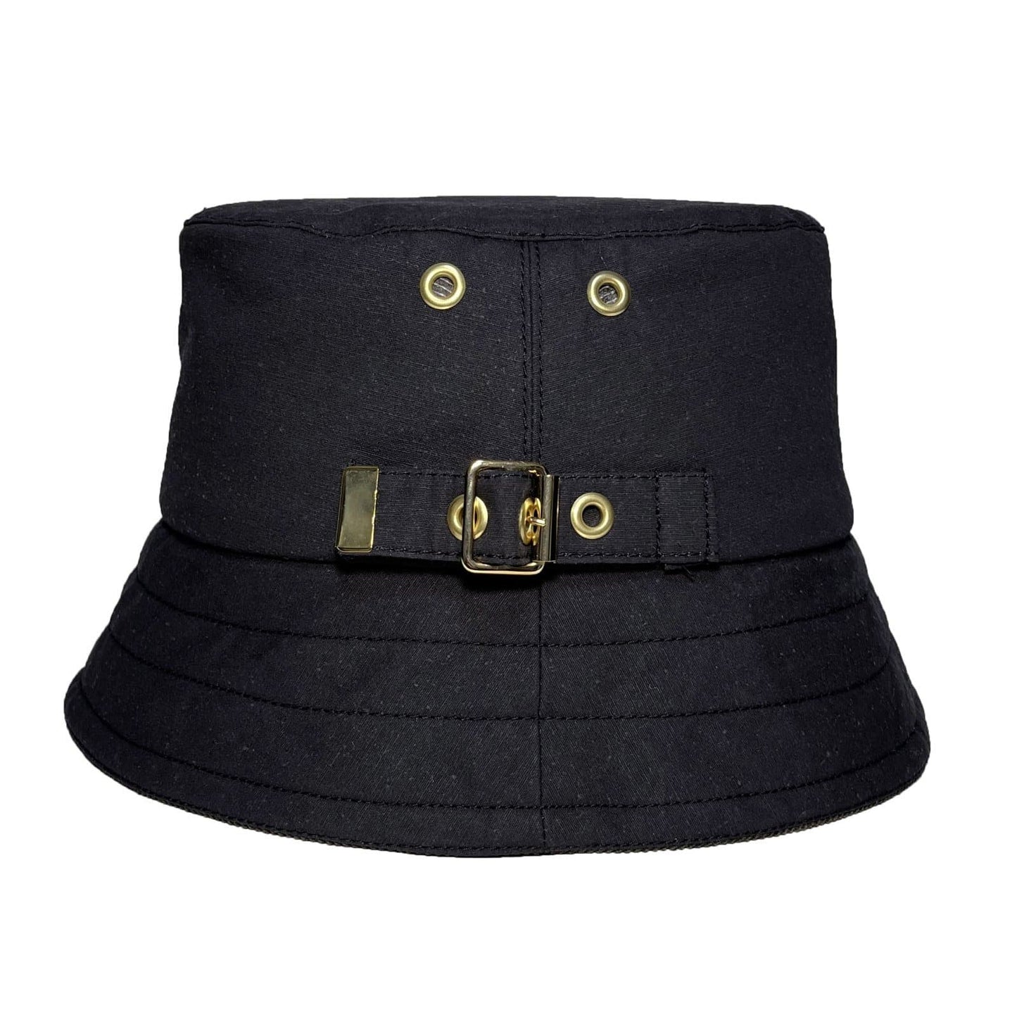 WAX-ish Bucket Hat〈Charcoal〉