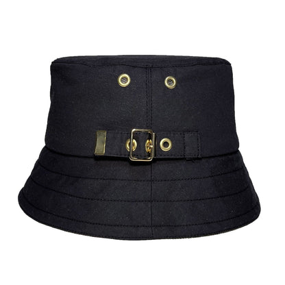 WAX-ish Bucket Hat〈Charcoal〉