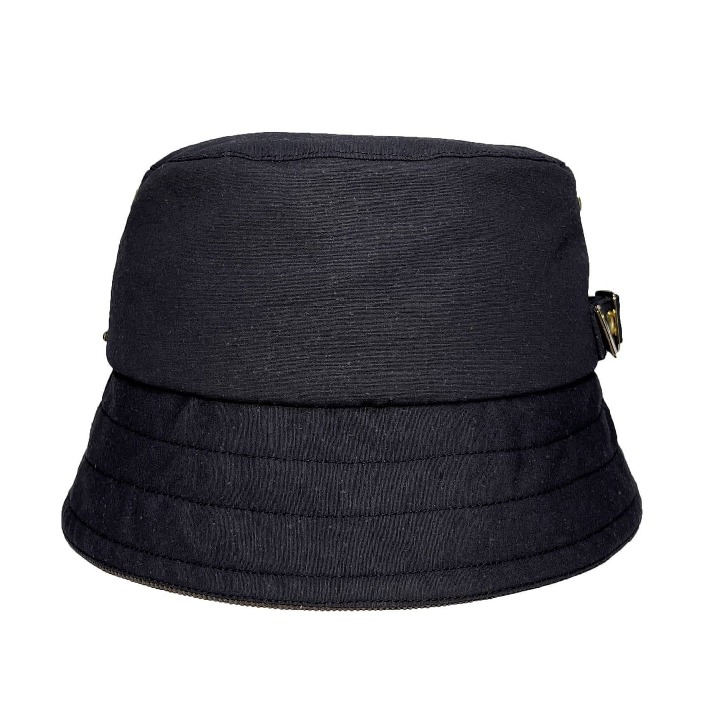 WAX-ish Bucket Hat〈Charcoal〉