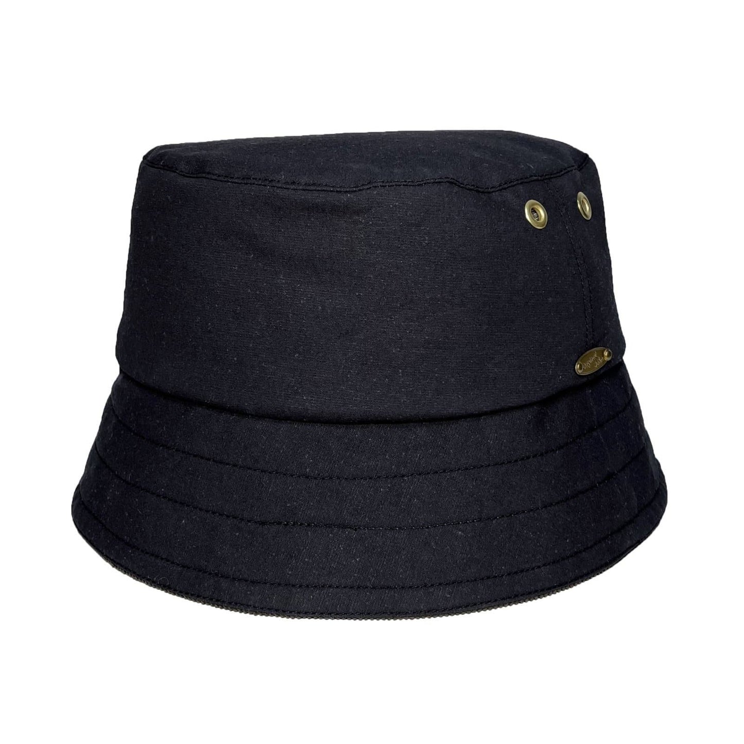 WAX-ish Bucket Hat〈Charcoal〉