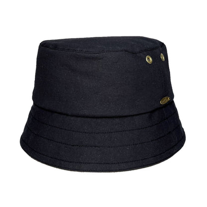 WAX-ish Bucket Hat〈Charcoal〉