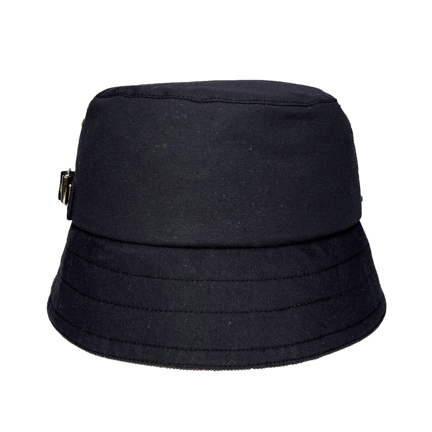 WAX-ish Bucket Hat〈Charcoal〉