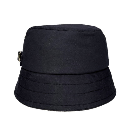 WAX-ish Bucket Hat〈Charcoal〉