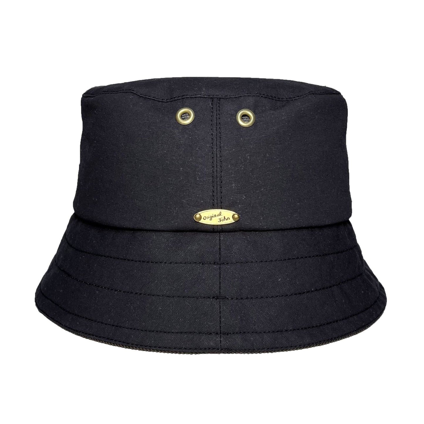 WAX-ish Bucket Hat〈Charcoal〉