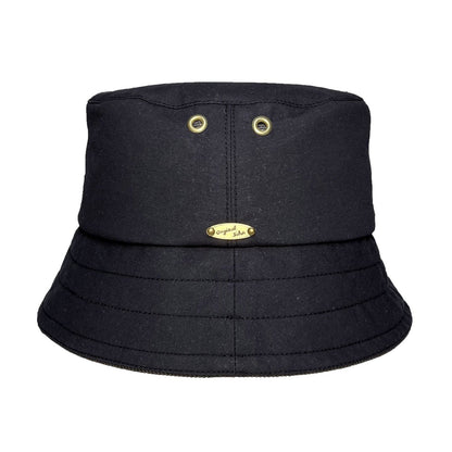 WAX-ish Bucket Hat〈Charcoal〉