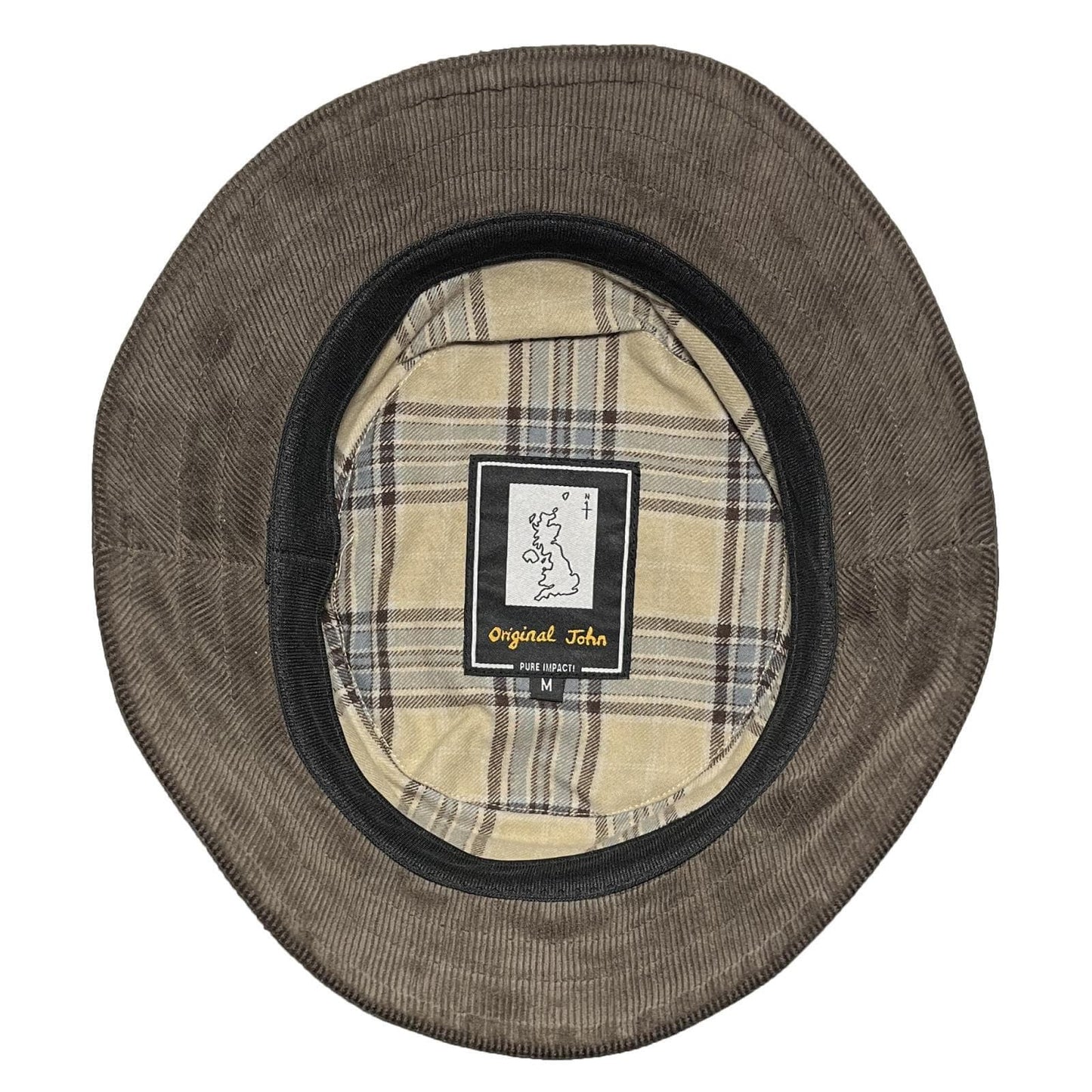 WAX-ish Bucket Hat〈Olive〉