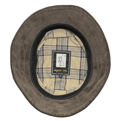 WAX-ish Bucket Hat〈Olive〉