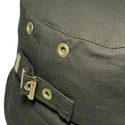 WAX-ish Bucket Hat〈Olive〉