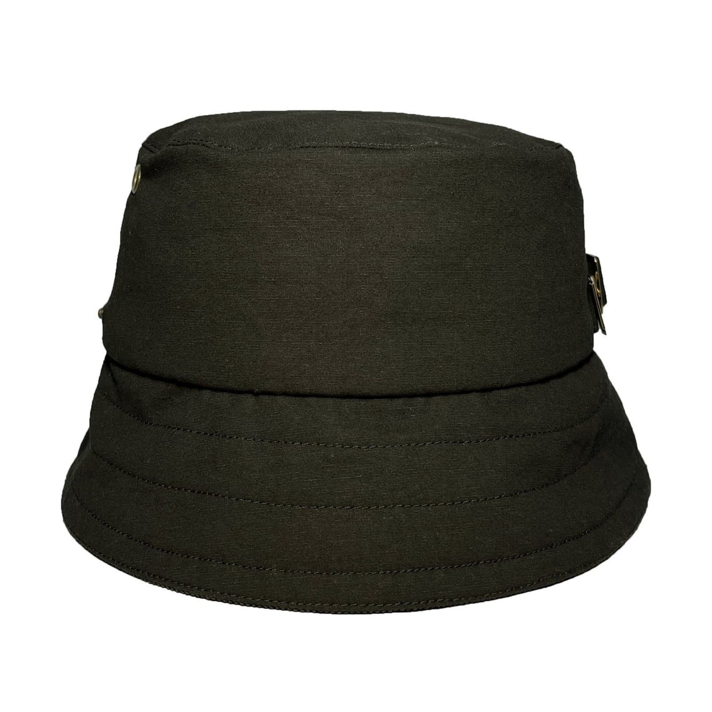 WAX-ish Bucket Hat〈Olive〉