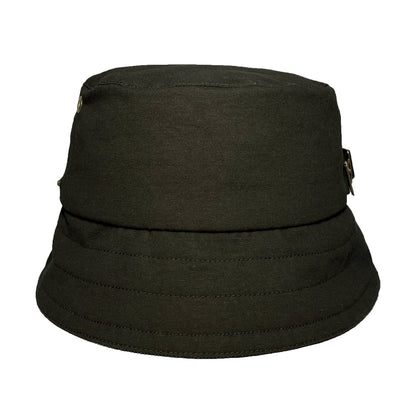 WAX-ish Bucket Hat〈Olive〉
