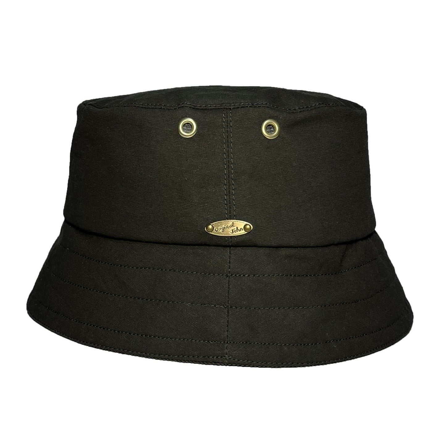 WAX-ish Bucket Hat〈Olive〉