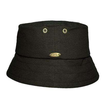 WAX-ish Bucket Hat〈Olive〉