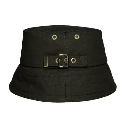 WAX-ish Bucket Hat〈Olive〉