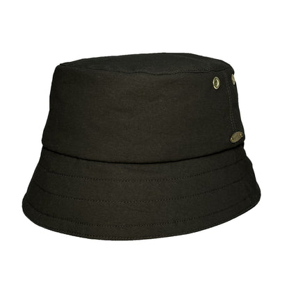 WAX-ish Bucket Hat〈Olive〉