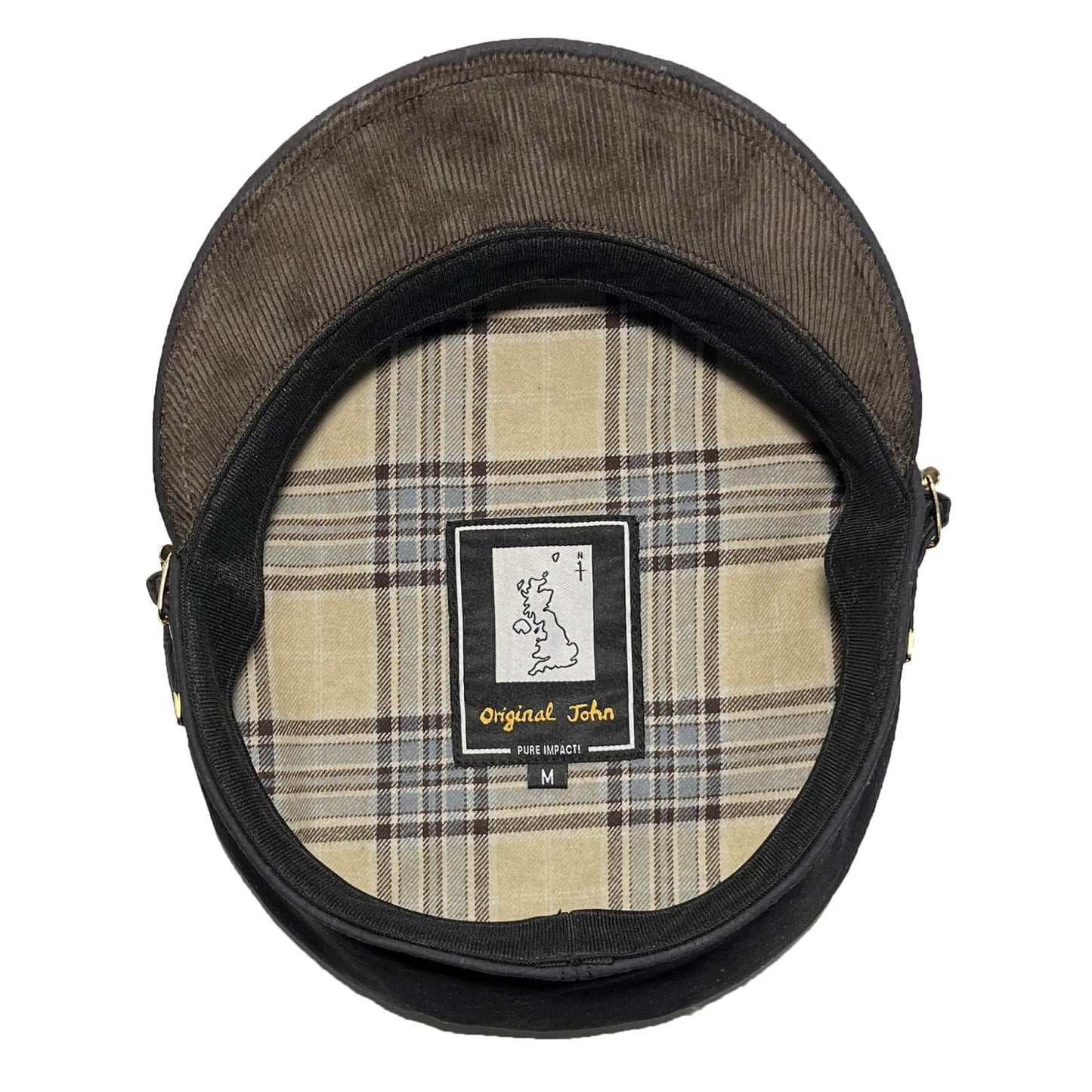 WAX-ish Liverpool Hat〈Charcoal〉