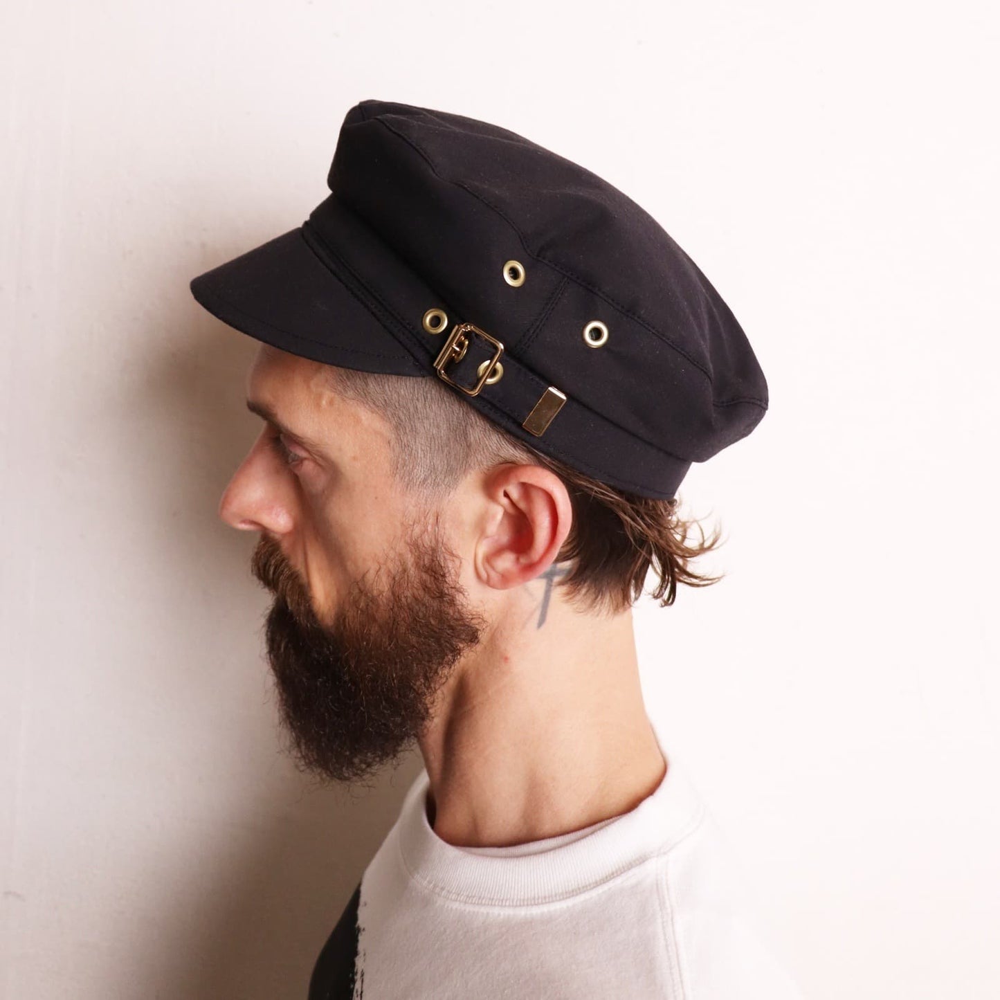 WAX-ish Liverpool Hat〈Charcoal〉