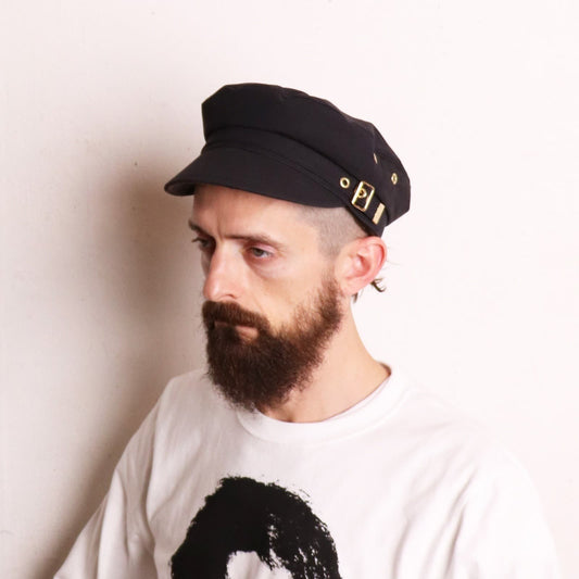 WAX-ish Liverpool Hat〈Charcoal〉